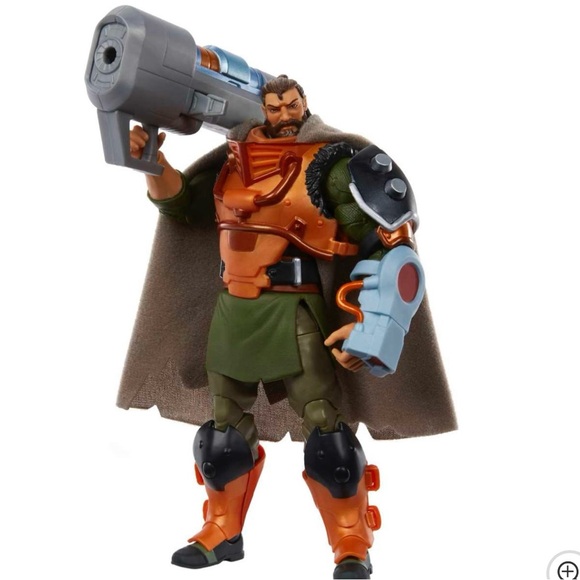 MOTU MAN AT ARMS DELUXE SET
